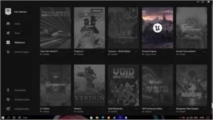 Conta epic games, origin e uplay com 230 jogos