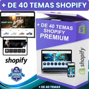 Pack Shopify Premium + Brinde