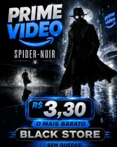 Amazon Prime Video Premium – Especial Spider Noir (30 Dias)