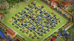 Clash of clans - cv14 semi full 