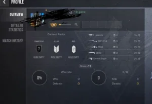 Standoff 2 Upo Qualquer Conta Do  Nivel 0 Ao 20 Vc Cria Eu