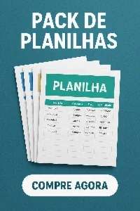 Pack Com Mais De 700 Planilhas Editaveis
