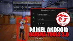 Garena Tools💥 Painel!!