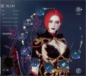 MAGA LEVEL 60 (JA VAI UPADA)  - 63K PODER