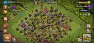 Conta CV 11/ Clash of Clans