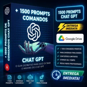 1500 Prompt Chat Gpt Comandos