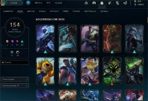 Conta de lol barata