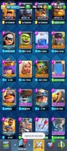 Clash Royale LVL 14