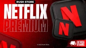 Netflix 4K Full Hd - 30D