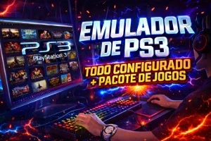 Emulador De Ps3 - Super Pacote De Jogos - Entrega Automática