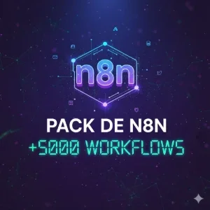 n8n 🔥 +5000 Workflows prontos para n8n – Mega Coleção!