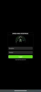 Painel headtrick Speed king