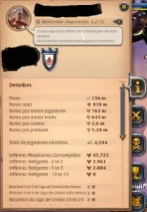 Conta de albion