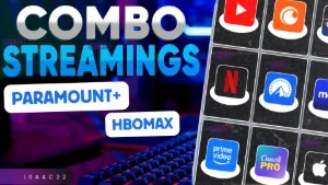 COMBO HBOMAX + PARAMOUNT+ | 30 Dias