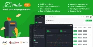 🚀 SaaS para Campanhas de Email Marketing 🚀