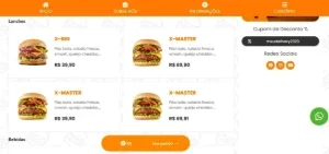 Script Completo - Delivery com Pedidos no Z.A.P