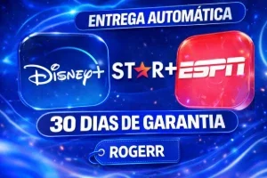 Disney Plus - 30 Dias Garantidos! ( Entrega Automatica )