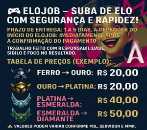 Elojob Wild Rift