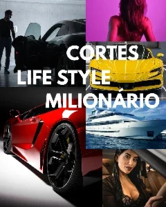 Pack de Videos Lifestyle Milionário +400 vídeos