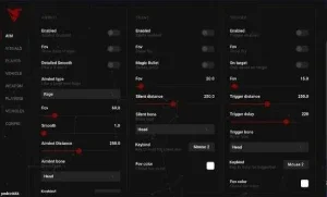 Hack FIVEM – Aimbot & Silent Cheat