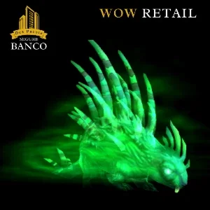 Mascote WoW - SPYKE (World of warcraft - Retail) Mini