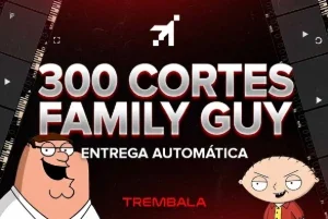 +300 Cortes Family Guy - Pack Completo Hd