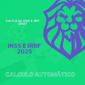 Inss E Irrf 2025 - Calculo Automático - Excel