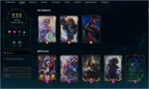 CONTALOL-232 Skins,113 Emotes,243 Ícones,17 icones,43 cromas