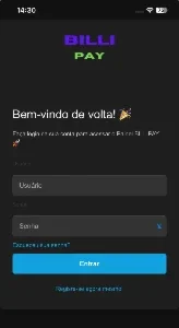 Gateway De Pagamento Billy Pay