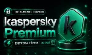 Kaspersky Premium Original +VPN Ilimitada (30 Dias)