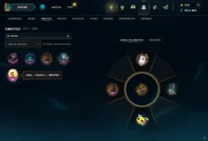 conta league of legends D3 2013 peak elo 665lp(2022)
