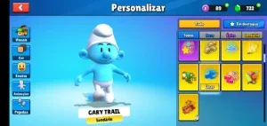 Conta do stumble guys