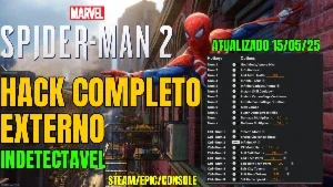 Spider-Man 2 Hack Completo | Atualizado | Externo | 2025