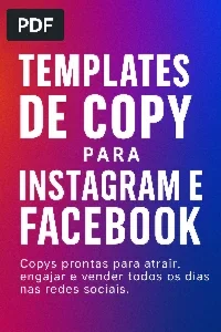 Templates de Copy para Instagram e Facebook