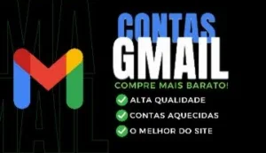 contas gmail novo prontas pro seu uso 