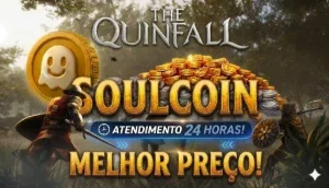 400 Milhões de Gold - The Quinfall