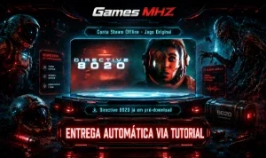 Directive 8020, Until Dawn, Death Strange 1 -Conta Steam Off