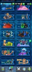 Conta Clash Royale lvl 54