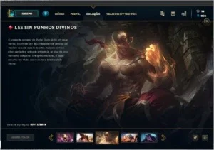 Conta LoL Plat 3