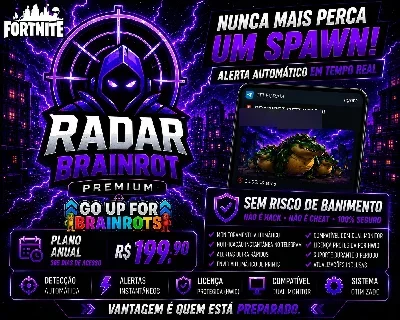 Radar Brainrot | GOUP Fortnite | Tempo Real - Anual