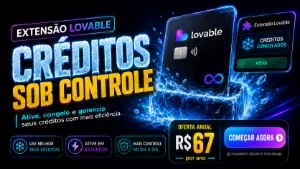 Extensão Lovable Plano Anual