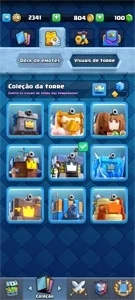 Conta clash royale nivel 14