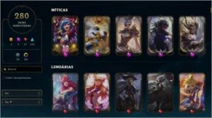 Vender conta do lol