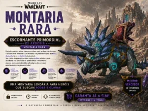 Montaria Wow - Escornante Primordial de Ardósia