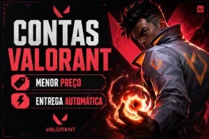 PACK VALORANT 8 MIL + CONTAS COM LOGIN E SENHA 2026