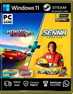 Horizon Chase Turbo + Senna Foverer + DLC