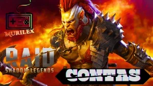 Conta Raid Shadow Legends 2+ lendario 5 estrela