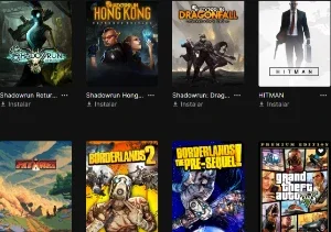 Conta epic games