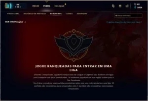 Contas LOL's