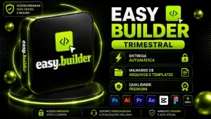 🚀 Easy Builder Trimestral | +600 Templates Elementor 📁
